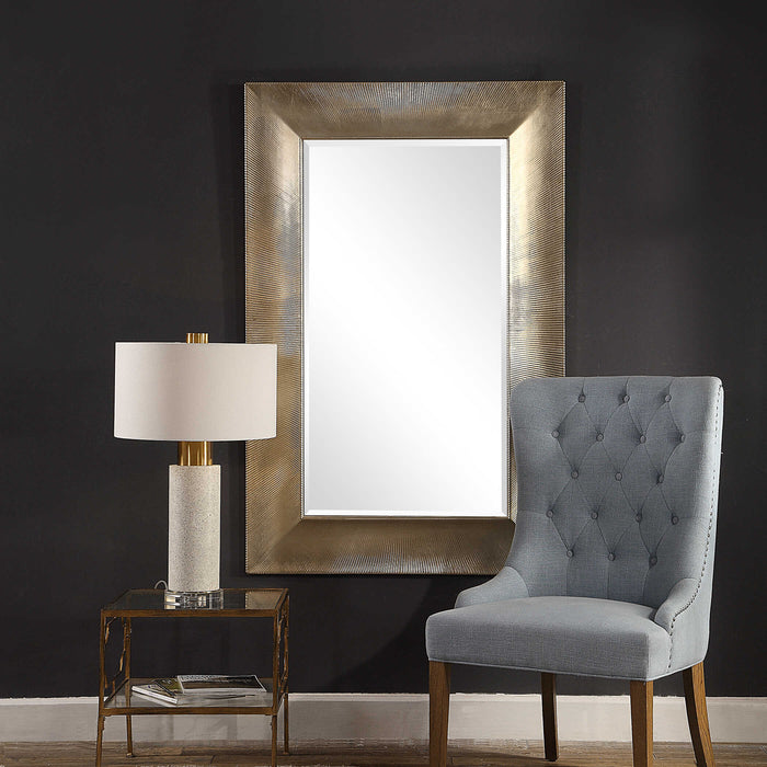 Valenton Mirror Champagne-Mirrors/Pictures-Uttermost-Lighting Design Store