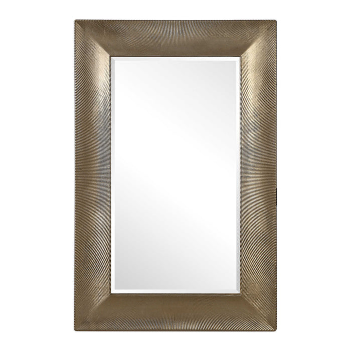 Valenton Mirror Champagne-Mirrors/Pictures-Uttermost-Lighting Design Store