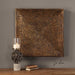 Blaise Wall Art Antique Bronze-Mirrors/Pictures-Uttermost-Lighting Design Store
