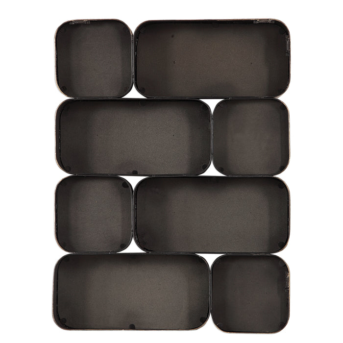 Canute Mirror Antiqued Gold-Mirrors/Pictures-Uttermost-Lighting Design Store