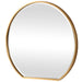 Cabell Mirror Metallic Gold Leaf-Mirrors/Pictures-Uttermost-Lighting Design Store