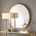 Cabell Mirror Metallic Gold Leaf-Mirrors/Pictures-Uttermost-Lighting Design Store