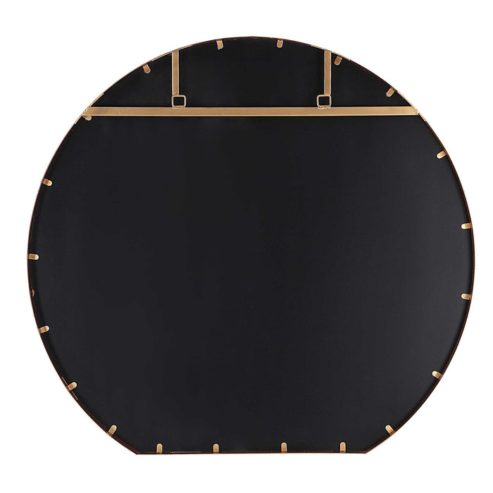 Cabell Mirror Metallic Gold Leaf-Mirrors/Pictures-Uttermost-Lighting Design Store