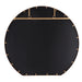 Cabell Mirror Metallic Gold Leaf-Mirrors/Pictures-Uttermost-Lighting Design Store