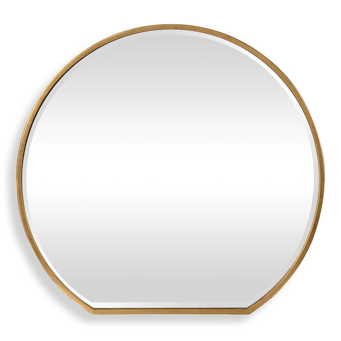Cabell Mirror Metallic Gold Leaf-Mirrors/Pictures-Uttermost-Lighting Design Store