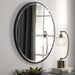 Benedo Mirror Rustic Black-Mirrors/Pictures-Uttermost-Lighting Design Store