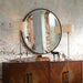 Benedo Mirror Rustic Black-Mirrors/Pictures-Uttermost-Lighting Design Store
