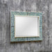 Makaria Mirror White-Mirrors/Pictures-Uttermost-Lighting Design Store