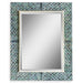 Makaria Mirror White-Mirrors/Pictures-Uttermost-Lighting Design Store