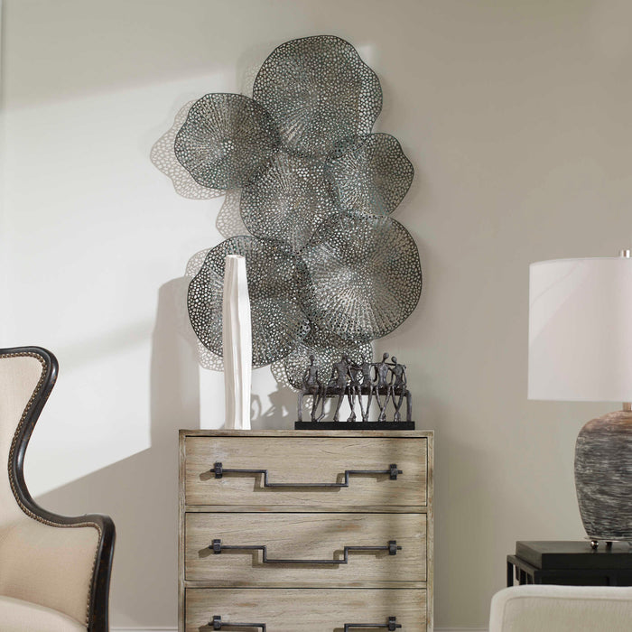 Ripley Wall Art Bronze-Mirrors/Pictures-Uttermost-Lighting Design Store