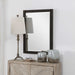 Gower Mirror Rustic Aged Black-Mirrors/Pictures-Uttermost-Lighting Design Store