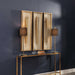 Palma Box Set/3 Gold Leaf-Mirrors/Pictures-Uttermost-Lighting Design Store
