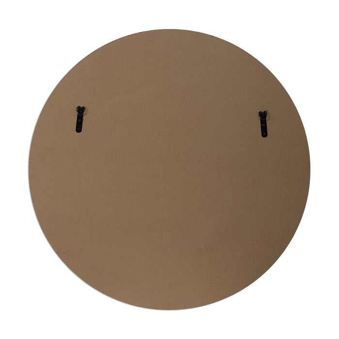 Saul Mirror Antique Gold-Mirrors/Pictures-Uttermost-Lighting Design Store