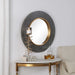 Saul Mirror Antique Gold-Mirrors/Pictures-Uttermost-Lighting Design Store