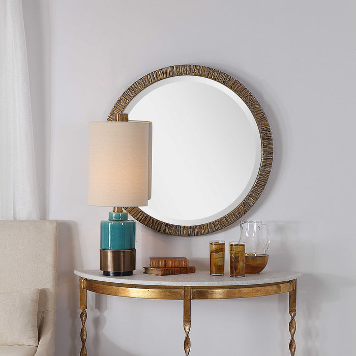 Wayde Mirror Solid Wood-Mirrors/Pictures-Uttermost-Lighting Design Store