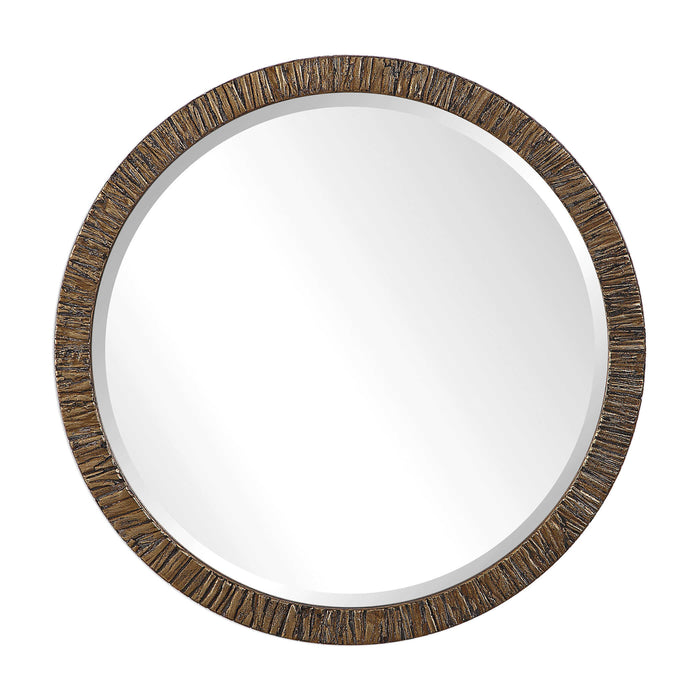 Wayde Mirror Solid Wood-Mirrors/Pictures-Uttermost-Lighting Design Store