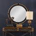 Melville Mirror Forged Iron-Mirrors/Pictures-Uttermost-Lighting Design Store