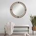 Melville Mirror Forged Iron-Mirrors/Pictures-Uttermost-Lighting Design Store