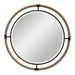 Melville Mirror Forged Iron-Mirrors/Pictures-Uttermost-Lighting Design Store