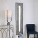 Bannon Mirror Metallic Silver Leaf-Mirrors/Pictures-Uttermost-Lighting Design Store