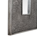 Bannon Mirror Metallic Silver Leaf-Mirrors/Pictures-Uttermost-Lighting Design Store