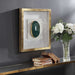 Keeva Shadow Box Gold Leaf-Mirrors/Pictures-Uttermost-Lighting Design Store