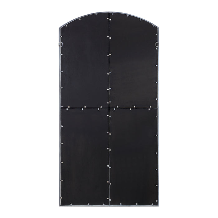 Amiel Mirror Aged Rust Gray-Mirrors/Pictures-Uttermost-Lighting Design Store