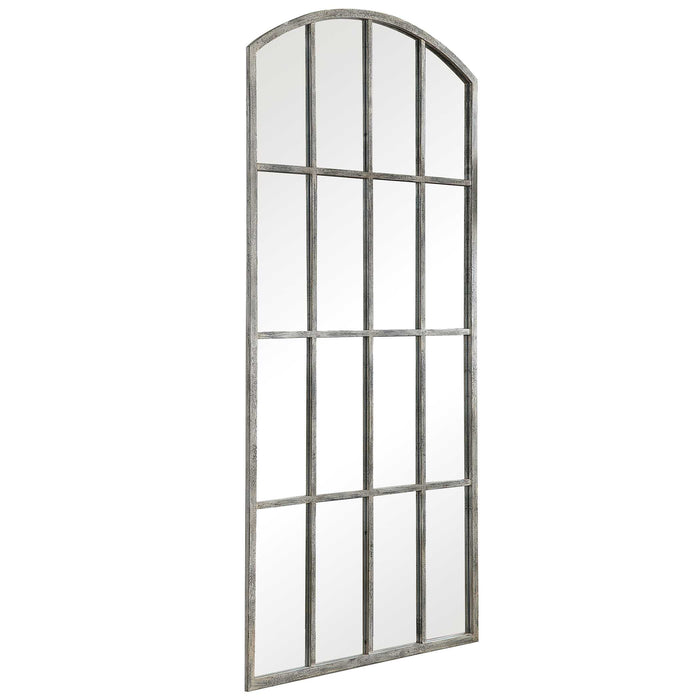 Amiel Mirror Aged Rust Gray-Mirrors/Pictures-Uttermost-Lighting Design Store