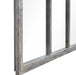 Amiel Mirror Aged Rust Gray-Mirrors/Pictures-Uttermost-Lighting Design Store