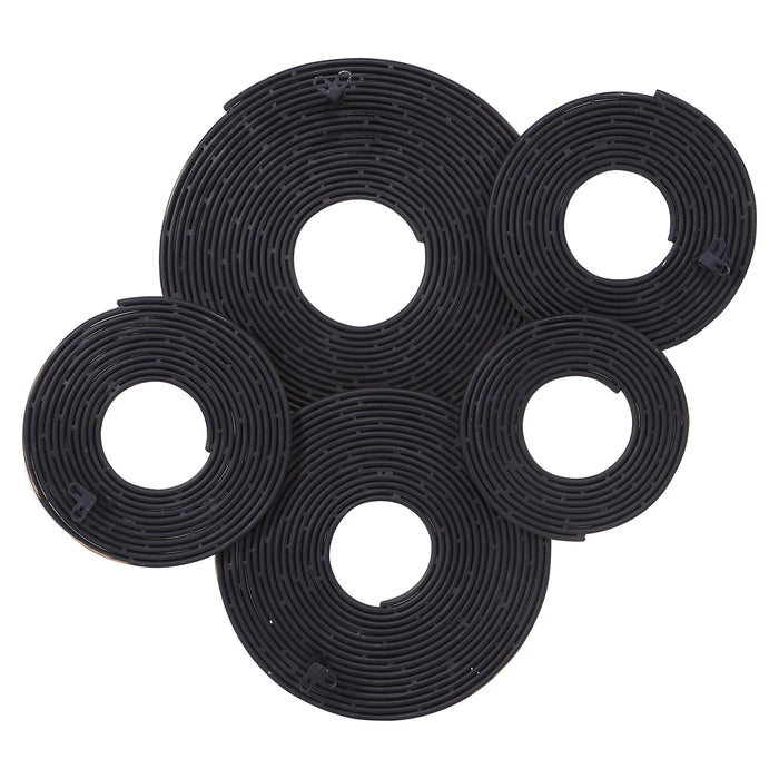 Ahmet Wall Decor Gold-Mirrors/Pictures-Uttermost-Lighting Design Store