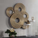 Ahmet Wall Decor Gold-Mirrors/Pictures-Uttermost-Lighting Design Store