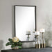 Callan Mirror Distressed Rustic Bronze-Mirrors/Pictures-Uttermost-Lighting Design Store