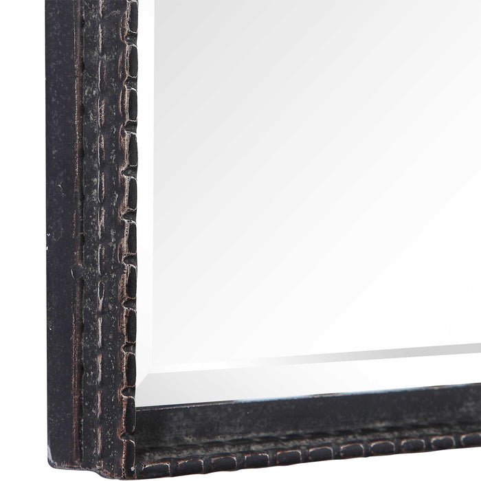 Callan Mirror Distressed Rustic Bronze-Mirrors/Pictures-Uttermost-Lighting Design Store
