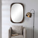 Sheldon Mirror Natural Wood Grain-Mirrors/Pictures-Uttermost-Lighting Design Store