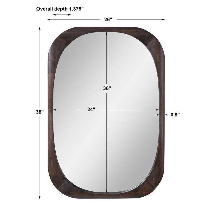 Sheldon Mirror Natural Wood Grain-Mirrors/Pictures-Uttermost-Lighting Design Store