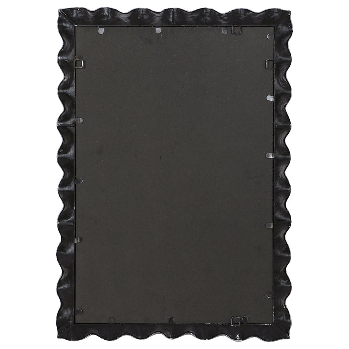 Haya Mirror Silver Leaf-Mirrors/Pictures-Uttermost-Lighting Design Store