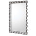 Haya Mirror Silver Leaf-Mirrors/Pictures-Uttermost-Lighting Design Store
