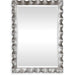 Haya Mirror Silver Leaf-Mirrors/Pictures-Uttermost-Lighting Design Store