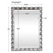 Haya Mirror Silver Leaf-Mirrors/Pictures-Uttermost-Lighting Design Store