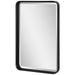 Croften Mirror Matte Black-Mirrors/Pictures-Uttermost-Lighting Design Store