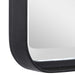 Croften Mirror Matte Black-Mirrors/Pictures-Uttermost-Lighting Design Store
