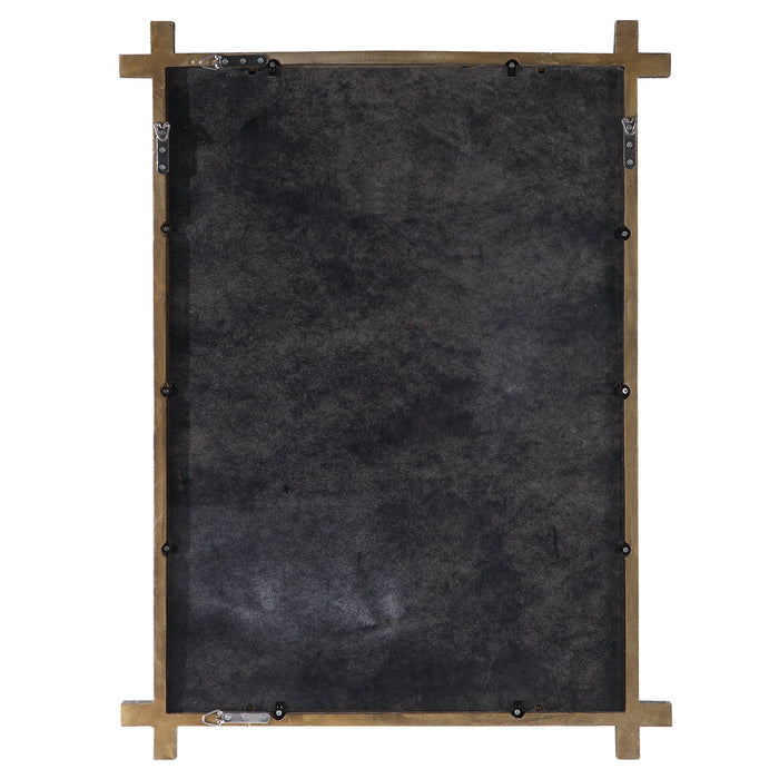 Abanu Wall Mirror Antique Gold-Mirrors/Pictures-Uttermost-Lighting Design Store