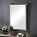 Abanu Wall Mirror Antique Gold-Mirrors/Pictures-Uttermost-Lighting Design Store
