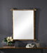 Abanu Wall Mirror Antique Gold-Mirrors/Pictures-Uttermost-Lighting Design Store