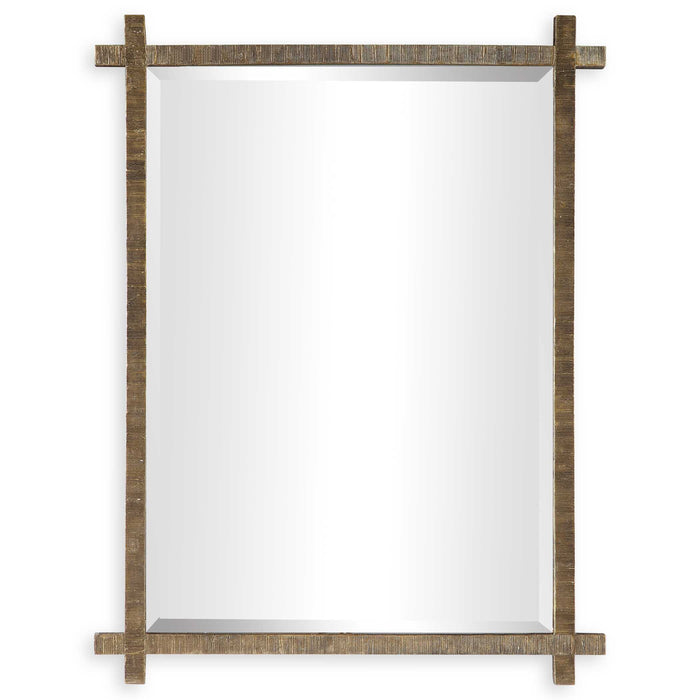 Abanu Wall Mirror Antique Gold-Mirrors/Pictures-Uttermost-Lighting Design Store