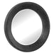 Frazier Mirror Dark Gray, Silver, Charcoal, And Rust-Mirrors/Pictures-Uttermost-Lighting Design Store