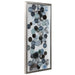 Kella Shadow Box Silver, Brown, Blue, And Green-Mirrors/Pictures-Uttermost-Lighting Design Store