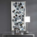 Kella Shadow Box Silver, Brown, Blue, And Green-Mirrors/Pictures-Uttermost-Lighting Design Store