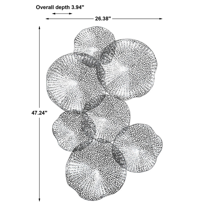 Ripley Wall Art Pewter-Mirrors/Pictures-Uttermost-Lighting Design Store