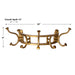 Starling Wall Mounted Coat Rack Antique Brass-Home Accents-Uttermost-Lighting Design Store